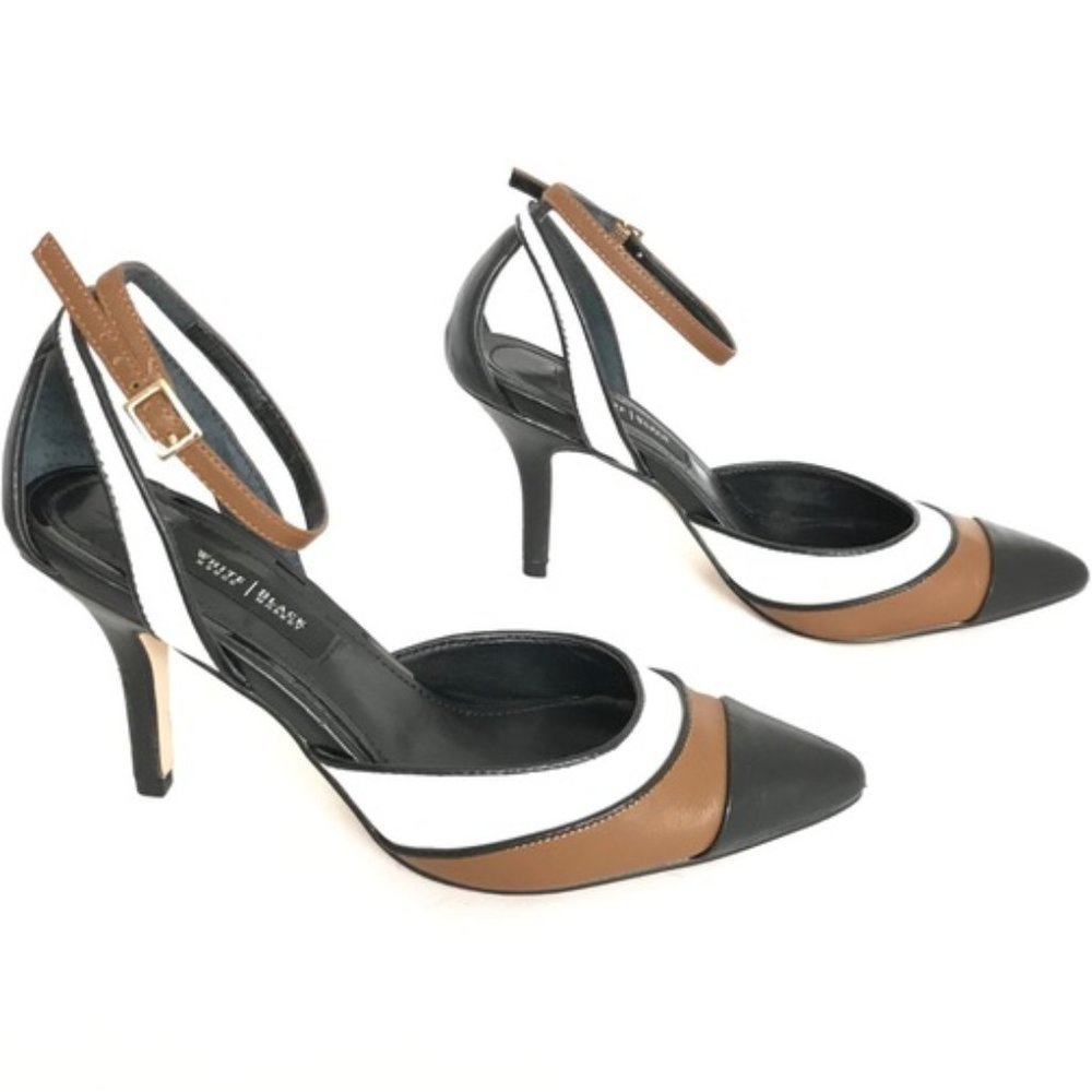 White House Black Market AUGUSTINA Heels Size 7